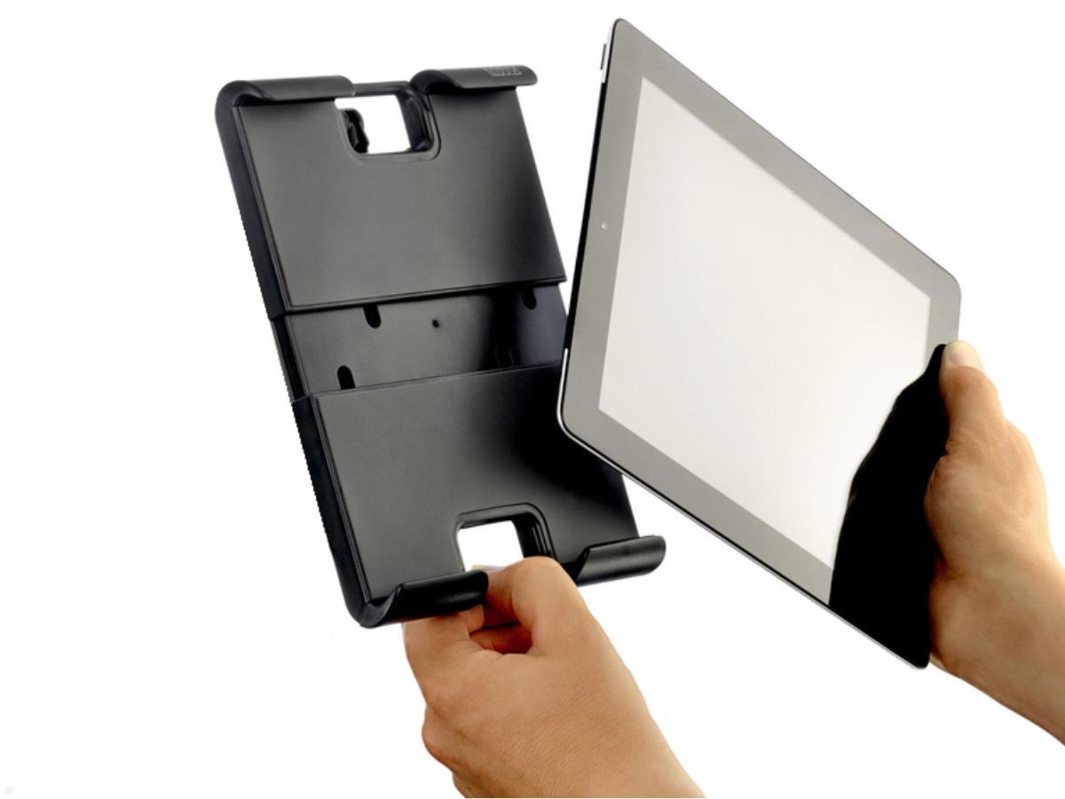 Novus MY tab arm 2.0 C Tablet Halterung mit Tischklemme (910+4019+000, einfaches Einsetzen