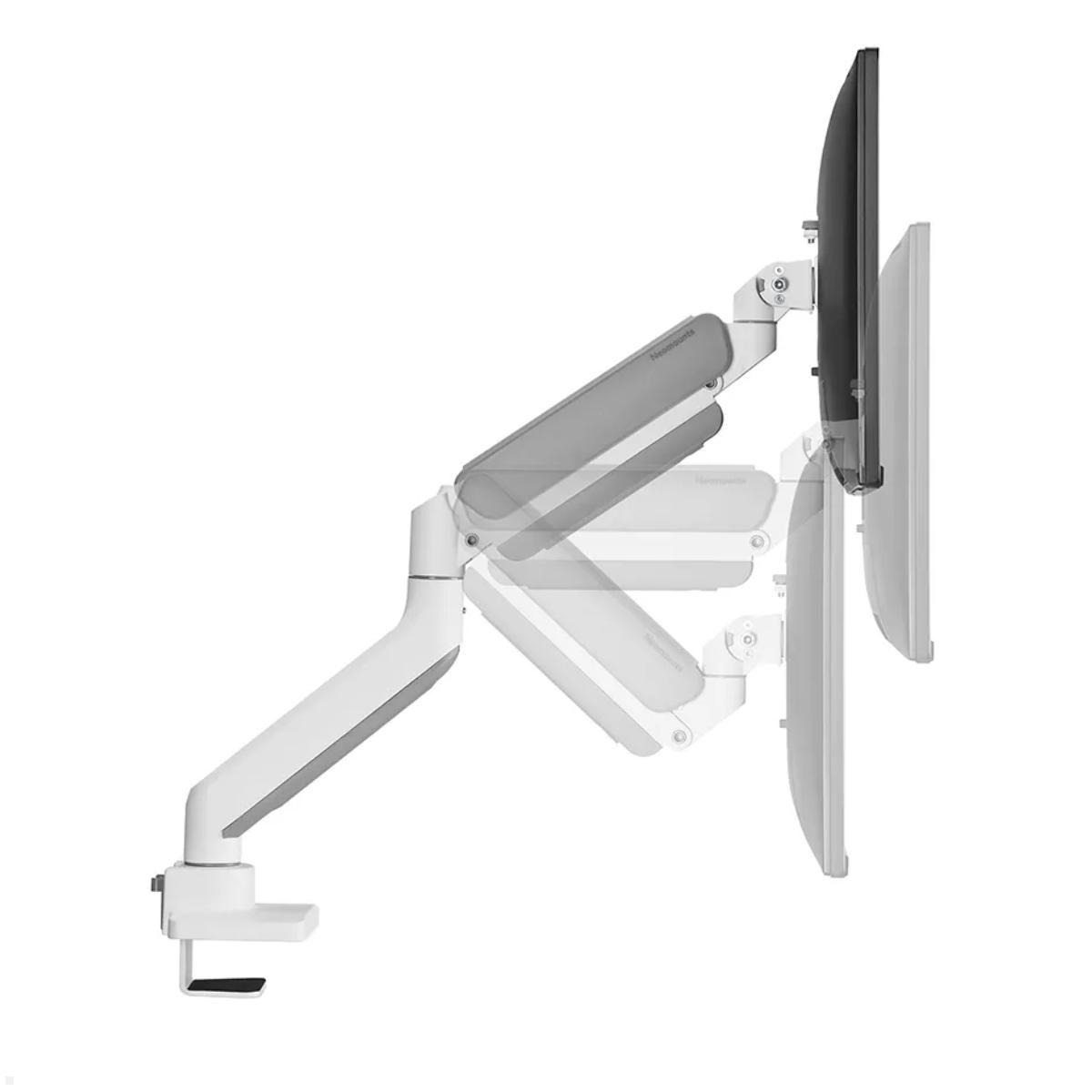 Neomounts NEXT Core DS70-450WH1 Monitor Tischhalterung 17-42 Zoll, weiß höhenverstellbar