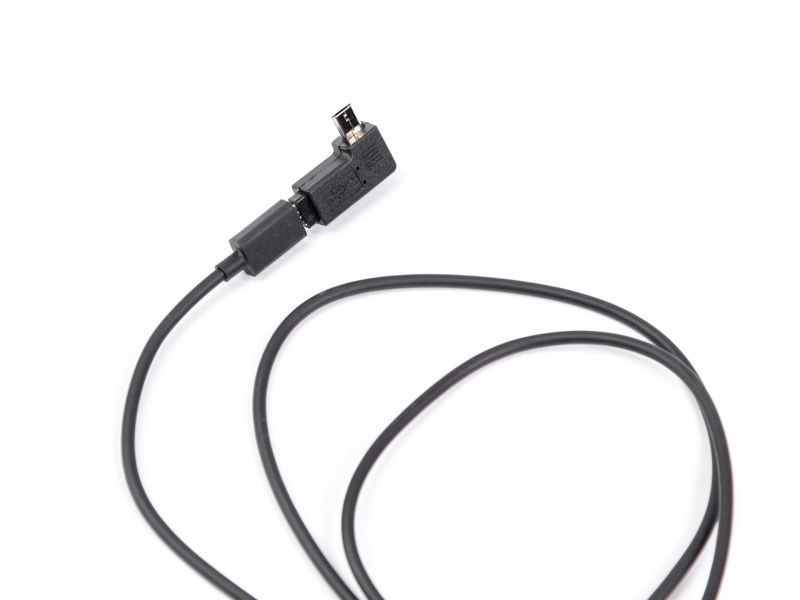 TabLines USB Micro-B Winkel Adapter für Kabel