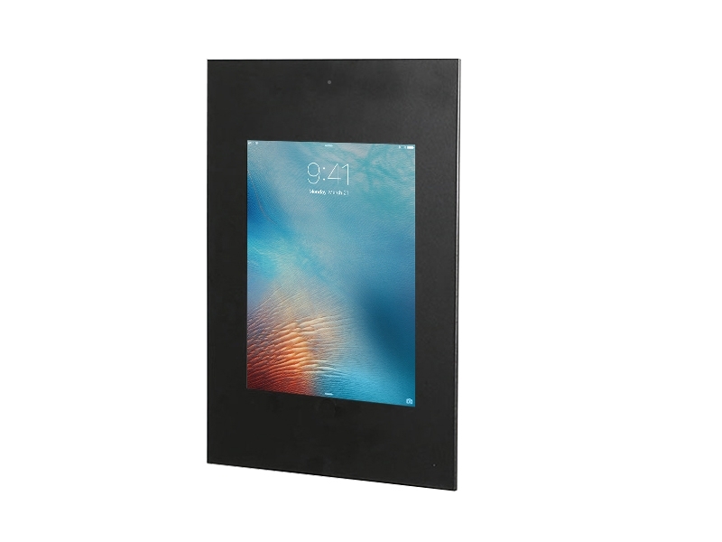 TabLines TWE046B Tablet Wandeinbau für Apple iPad Pro 9.7 - DS, schwarz