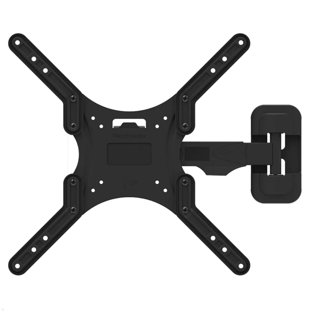 Schwenkbare TV Wandhalterung, Neomounts WL40-540BL14, Seitenansicht