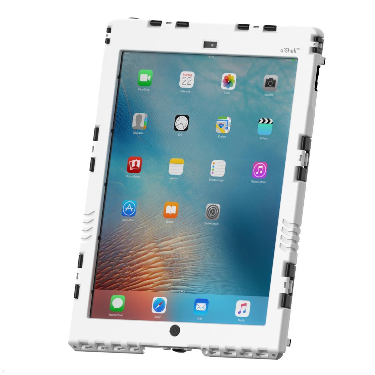 Andres Industries aiShell 12 Schutzgehäuse für iPad Pro 12.9 (3./ 4./ 5./ 6. Gen.), weiß