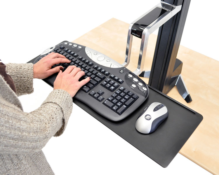 Ergotron Zubehör Große Tastaturablage für WorkFit-S (97-653)