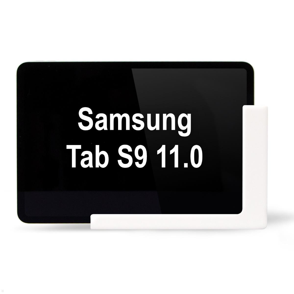 TabLines TWP029W Wandhalterung für Samsung Tab S9 11.0, weiß