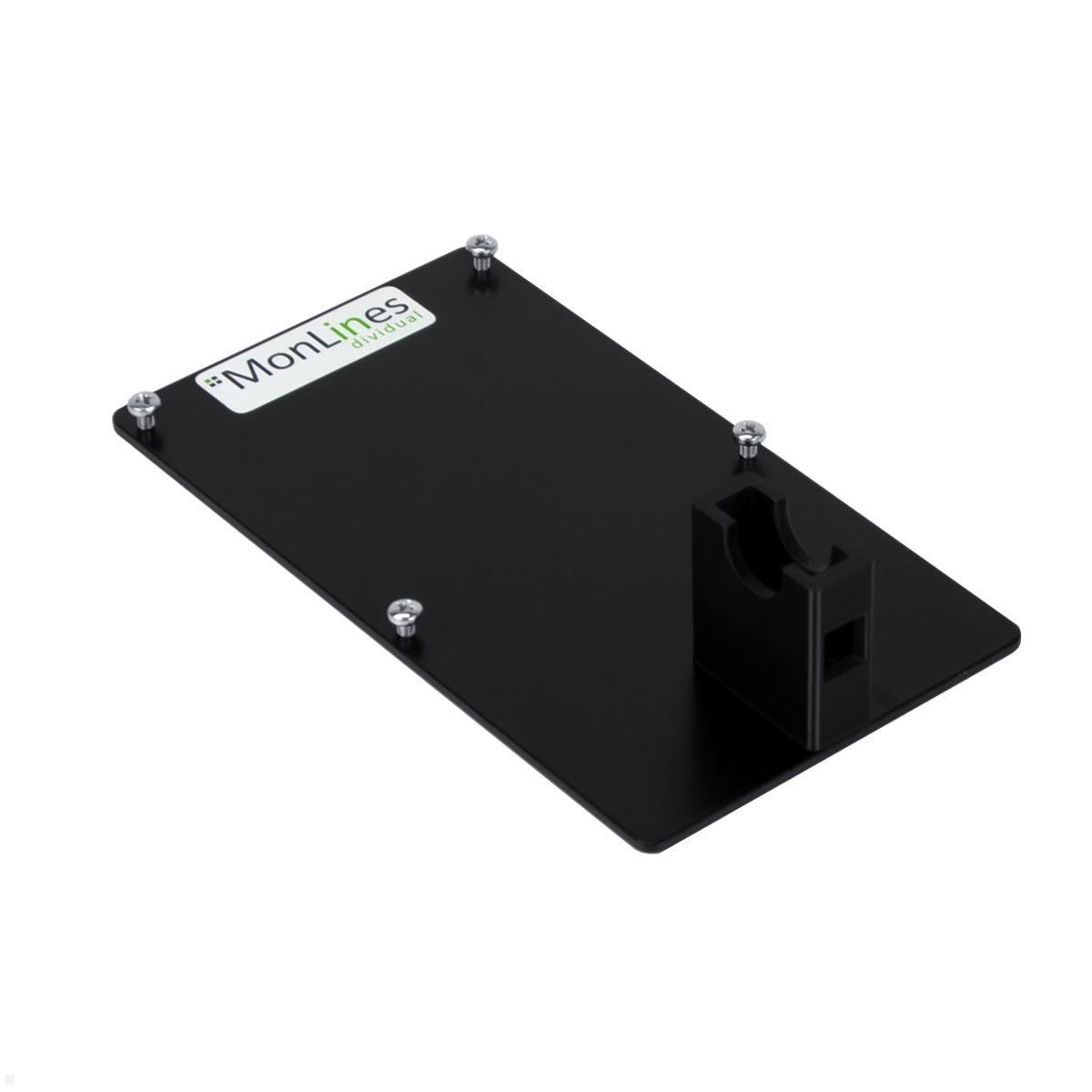 VESA Adapter für HP Monitore - MonLines V082, Seitenansicht