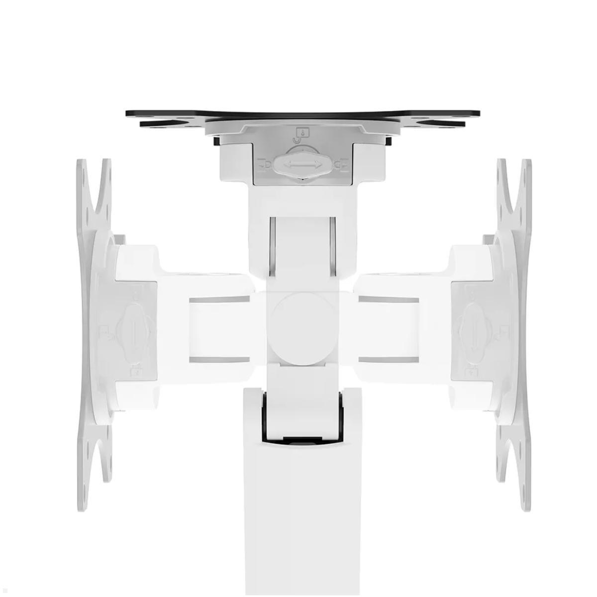 Neomounts DS70-250WH2 Monitorhalter für 2 Monitore, weiß neigbar