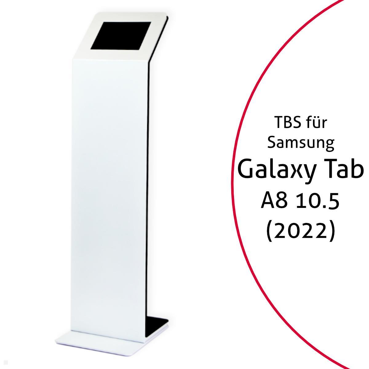 TabLines TBS104 Design Tabletständer quer Samsung Tab A8 10.5 (2022)