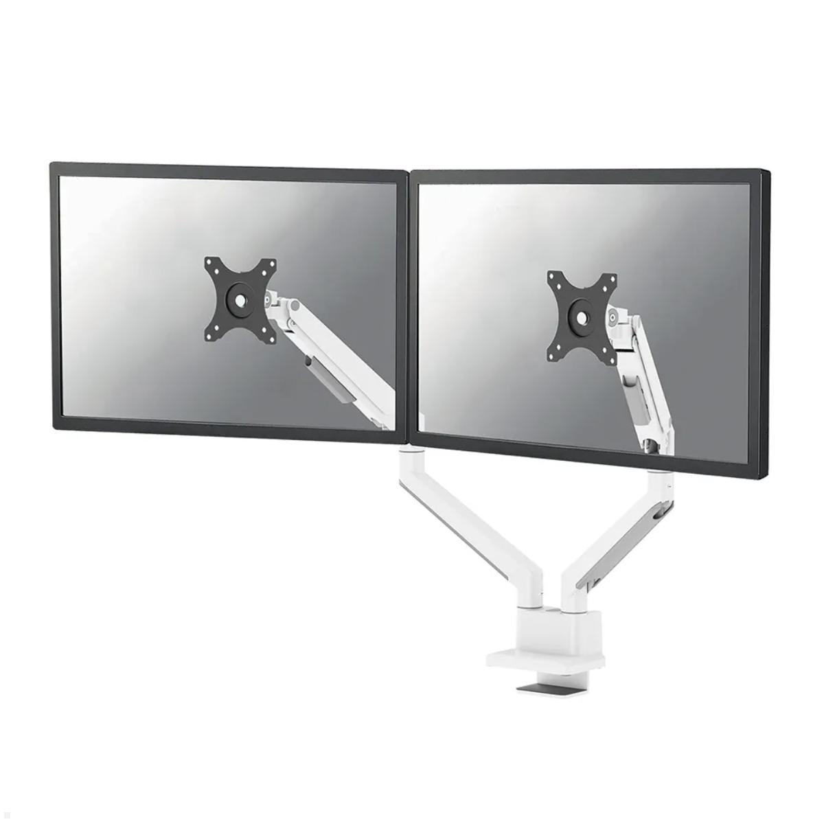 Neomounts DS70-250WH2 Monitorhalter für 2 Monitore, weiß