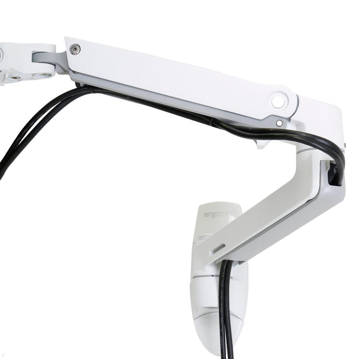 Ergotron LX Arm für Monitor Wandhalterung (45-243-216) Kabelmanagement