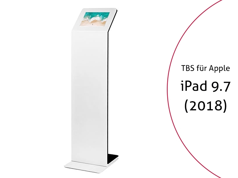 TabLines TBS064 Design Tabletständer quer mit Akku, iPad 9.7 (2018)