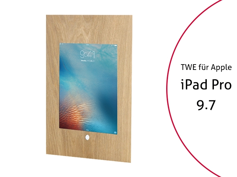 TabLines TWE045O Tablet Wandeinbau für Apple iPad Pro 9.7 HB