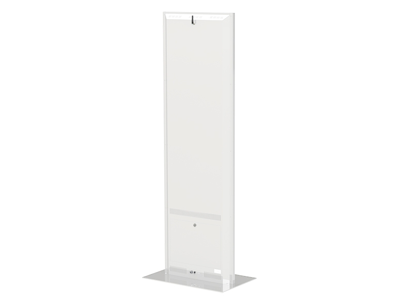 MonLines MDS003W Design Display Stele 49 Zoll THIN Rückseite