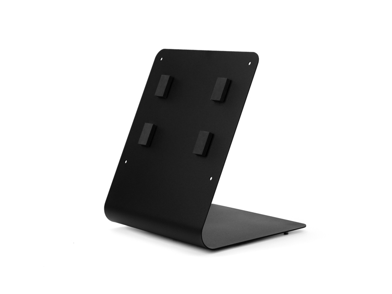 TabLines TTS076 Design Tablet Stand drehbar Samsung Galaxy Tab A 10.1 (2019) Rückseite