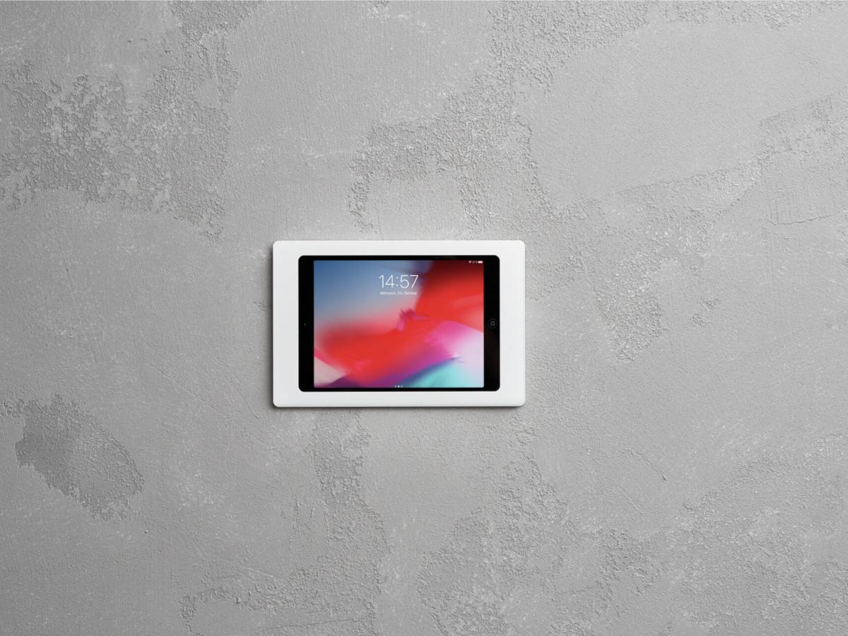 Displine Companion Wall Apple iPad 10.2" Wandhalterung, weiß Anwendungsbeispiel Smart Home