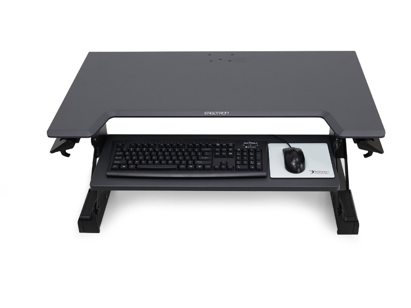 Ergotron 33-406-085 Sit-Stand-Workstation Tastaturablage