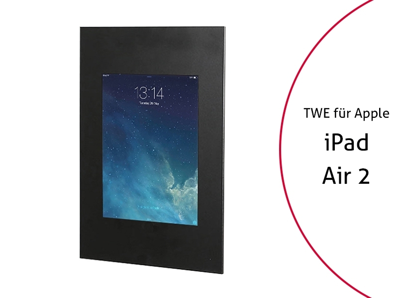 TabLines TWE056B Tablet Wandeinbau Apple iPad Air 2