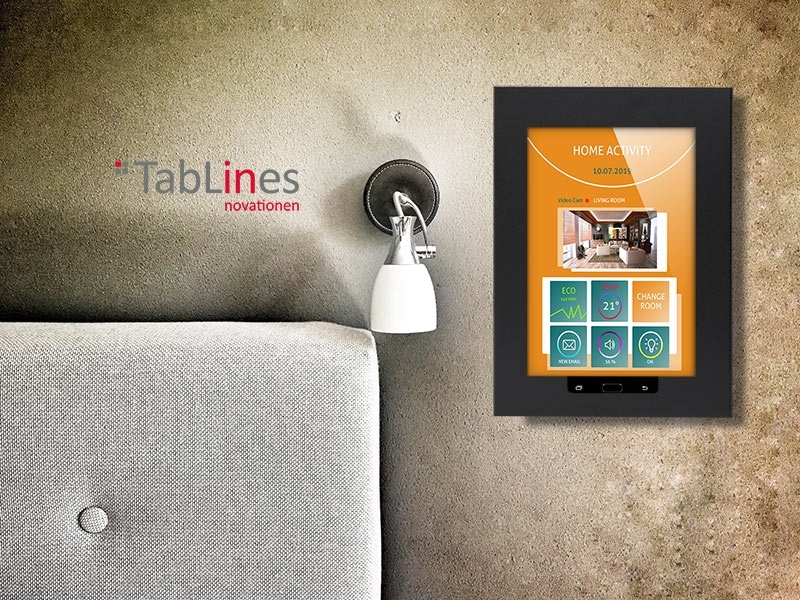 TabLines TSG023B Tablet Schutzgehäuse für Samsung Tab S2 8.0, HB SmartHome