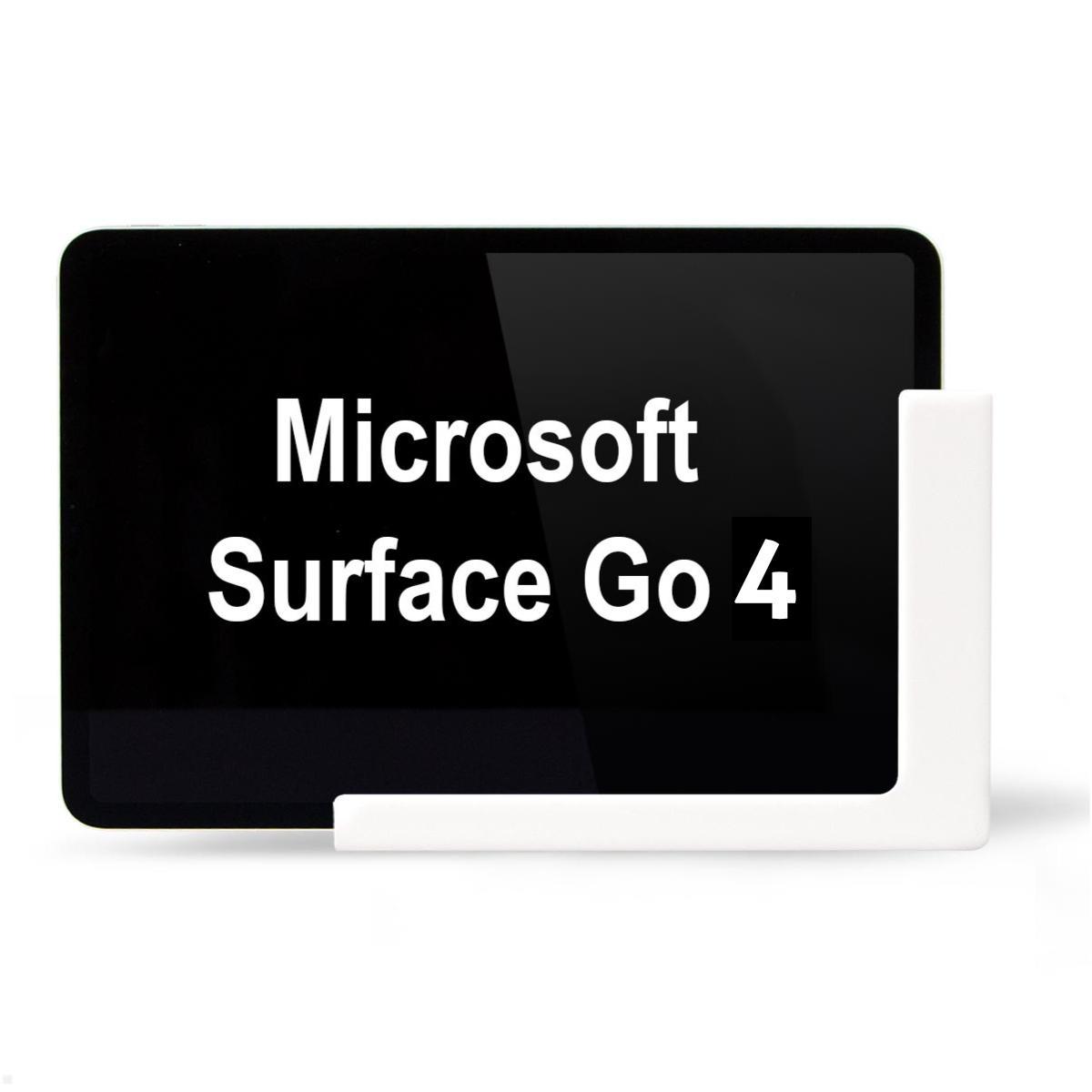 TabLines TWP040W Wandhalterung für Microsoft Surface Go 4, weiß