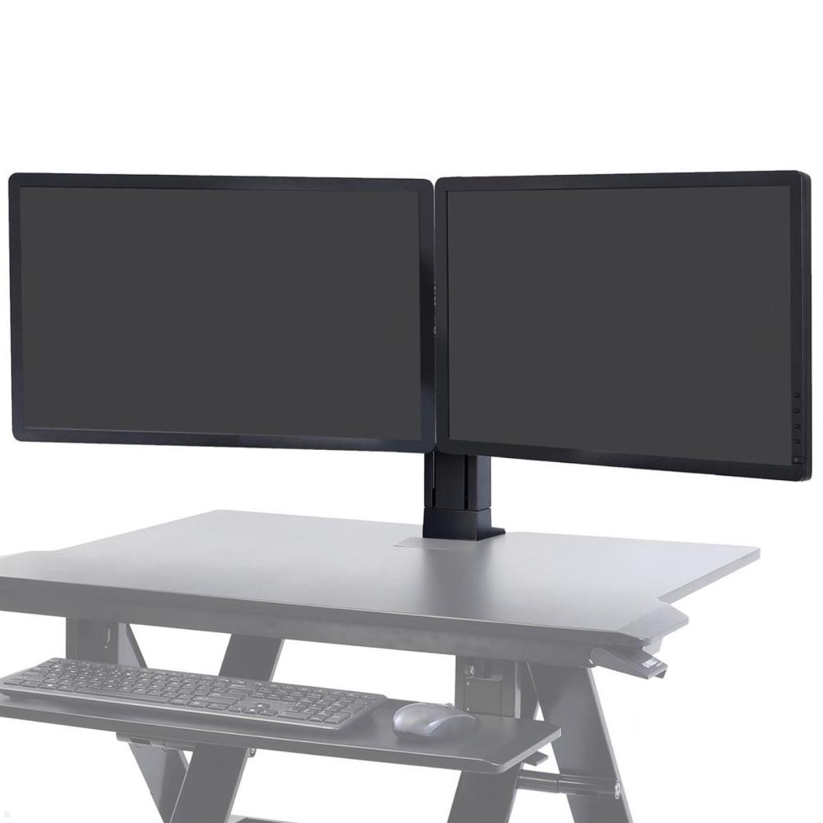 Ergotron WorkFit Zubehör Dual Monitorhalterung Kit (97-934-085)