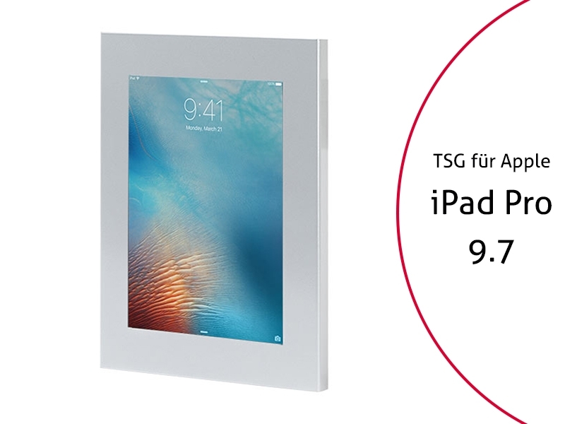 TabLines TSG048S Tablet Schutzgehäuse für Apple iPad Pro 9.7