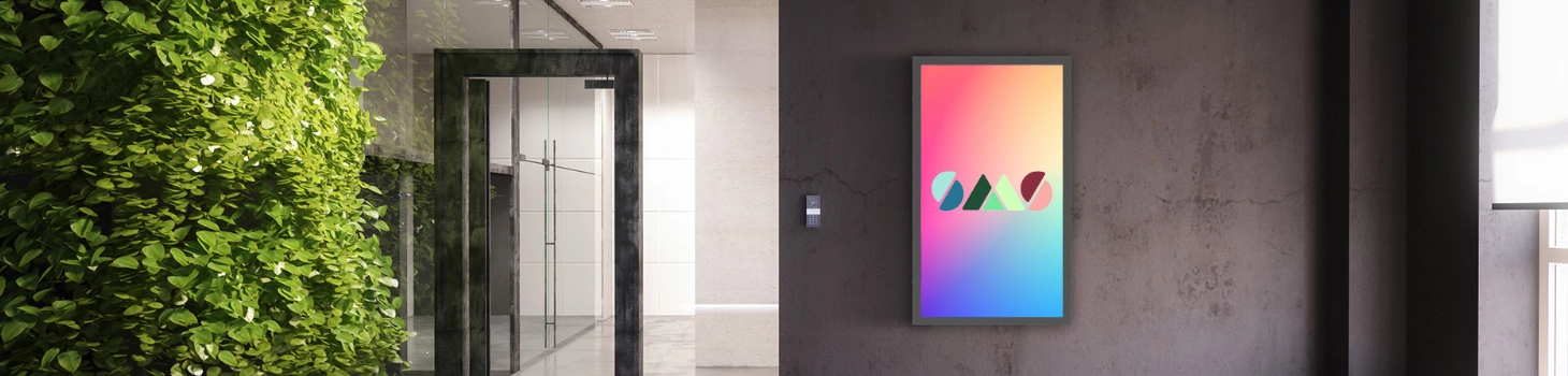 Samsung TV Wandhalter vertikal, rotierbar Samsung TV Wandhalter vertikal, rotierbar