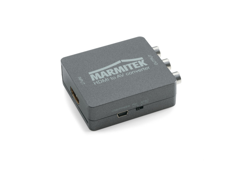 Marmitek Connect HA13 HDMI auf RCA, SCART Konverter