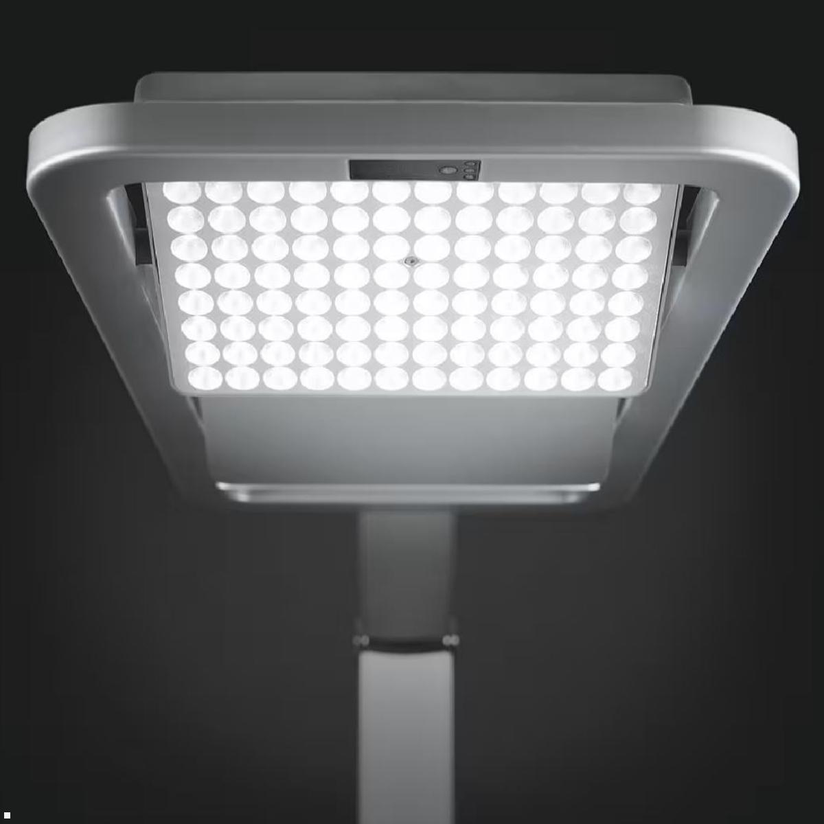 NOVUS Attenzia space active HCL BT LED Stehleuchte, weiß (740+6191+001) Detailansicht LED Leuchten