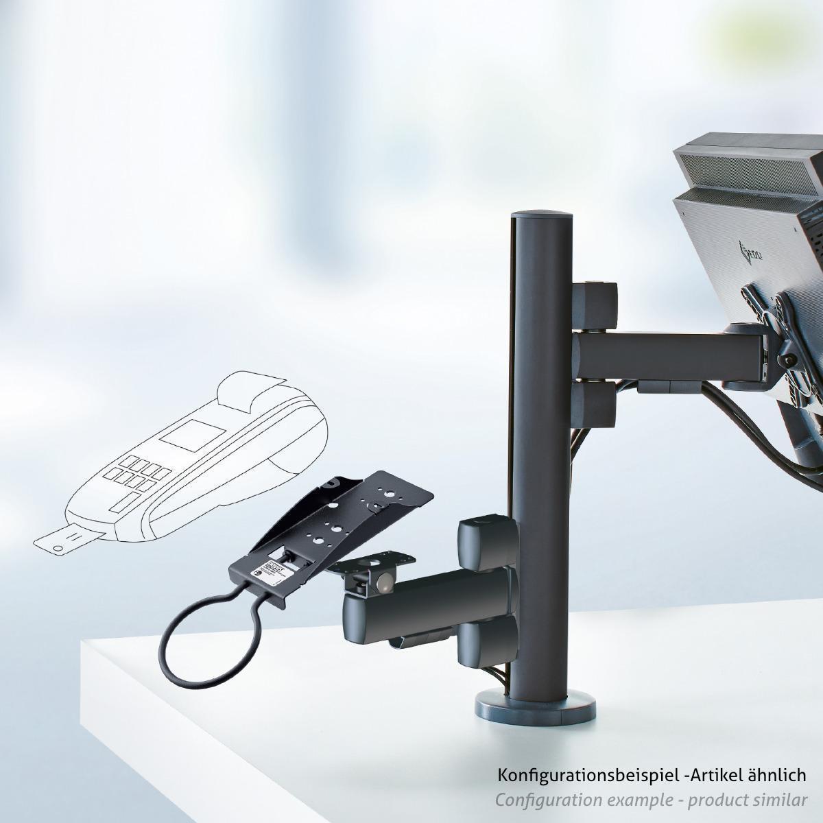 Novus POS Connect Halterung für EC Terminal Universal Adapter (851+0035+073) Konfigurationsbeispiel