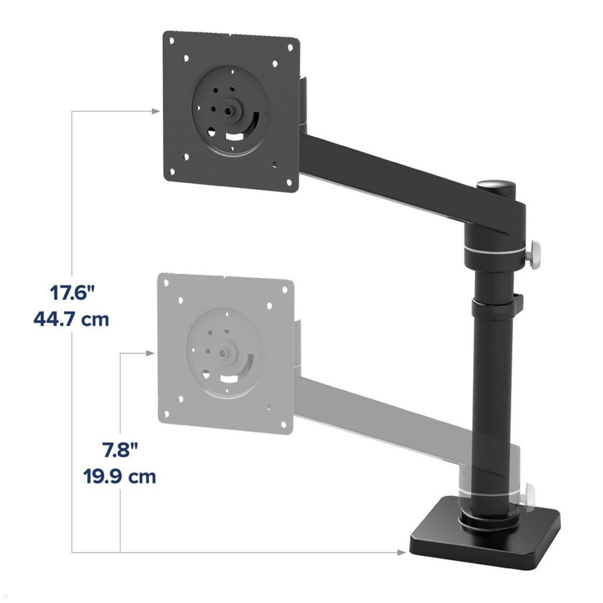 Ergotron NX Monitor Tischhalterung bis 8kg 34 Zoll (45-669-224), höhenverstellbar