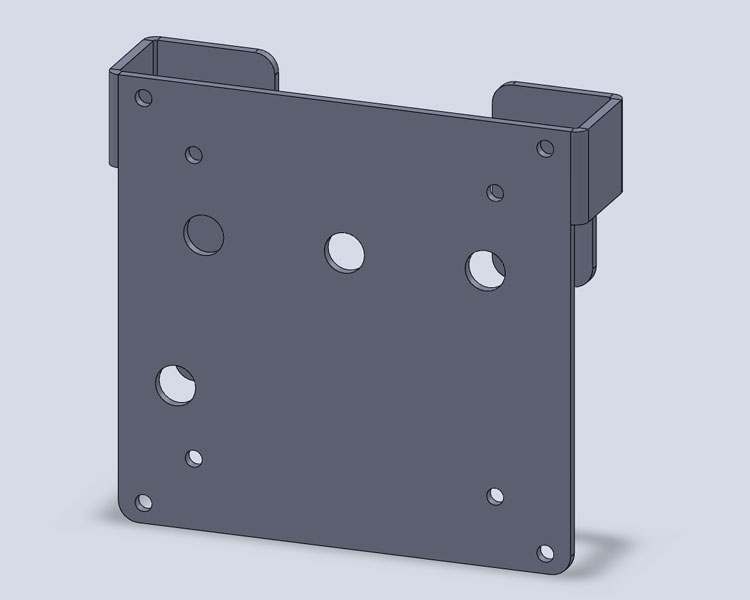 MonLines V007 HP Touchsmart IQ 500-800 Serie VESA Adapter