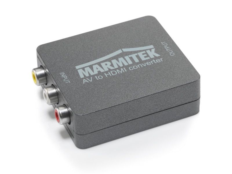 Marmitek Connect AH31 RCA / SCART auf HDMI Konverter