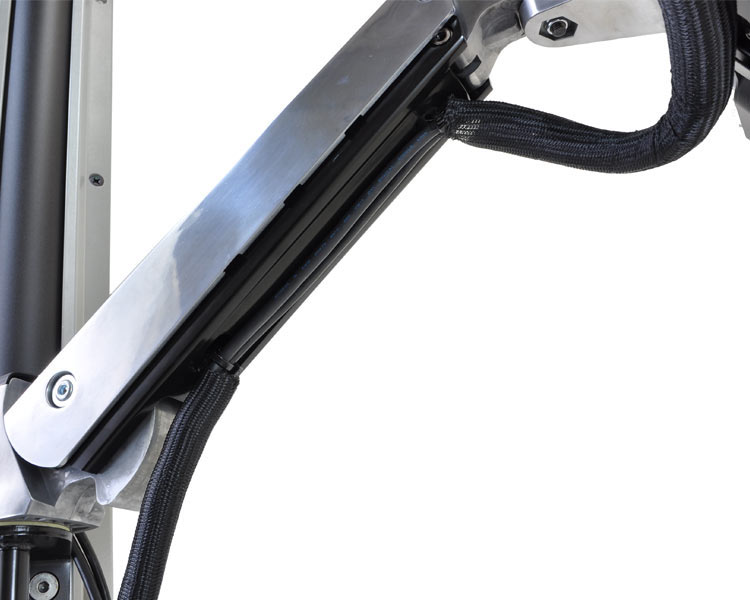 Ergotron StyleView Sit-Stand Combo Ablageflächen-System (45-272-026), Detailansicht