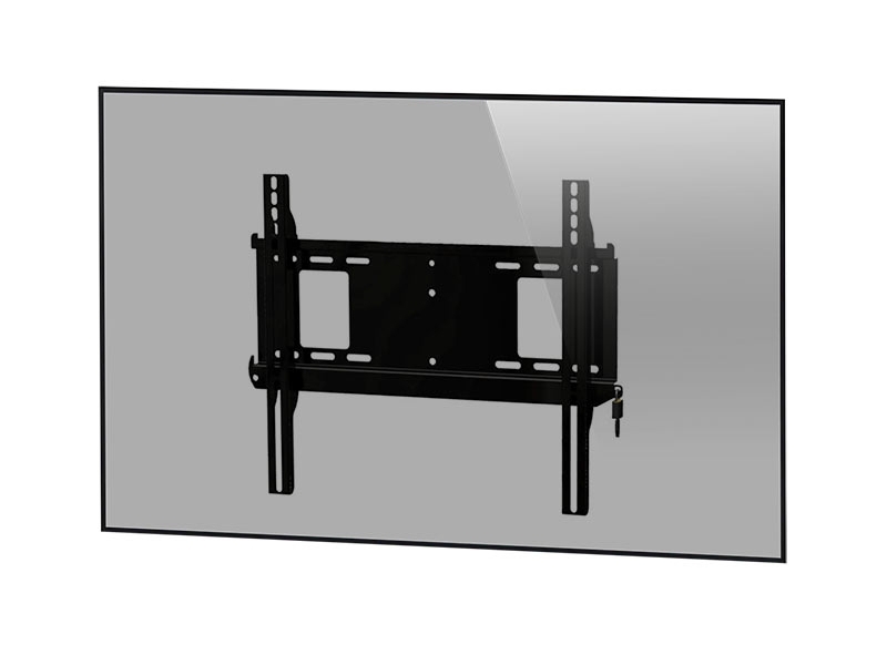 peerless PFL640 diebstahlsichere Display Wandhalterung 32-60Zoll flach