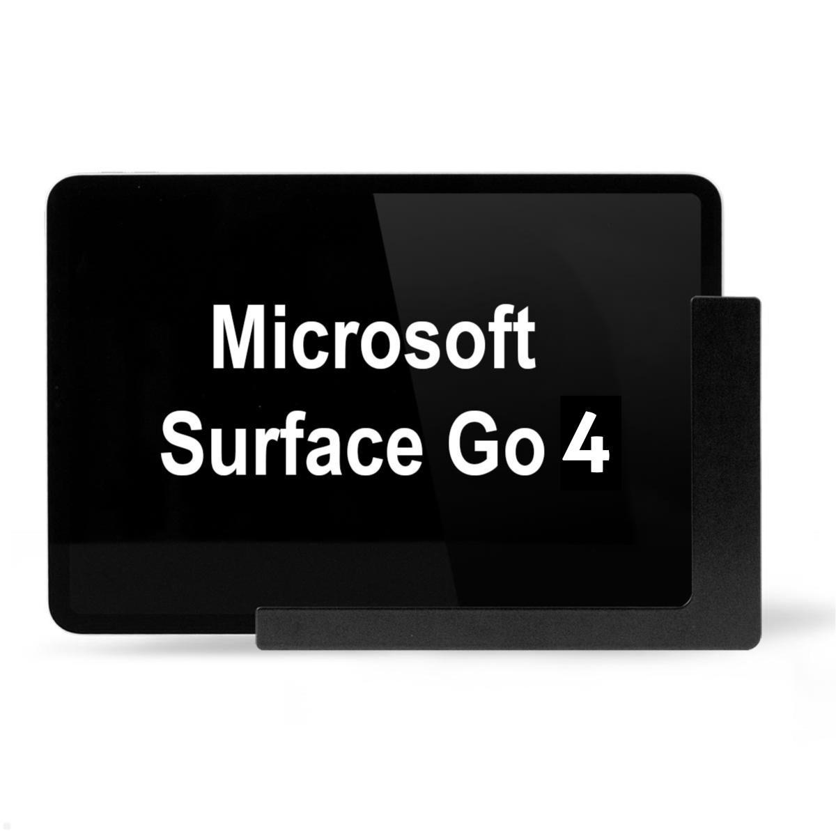 TabLines TWP040B Wandhalterung für Microsoft Surface Go 4, schwarz