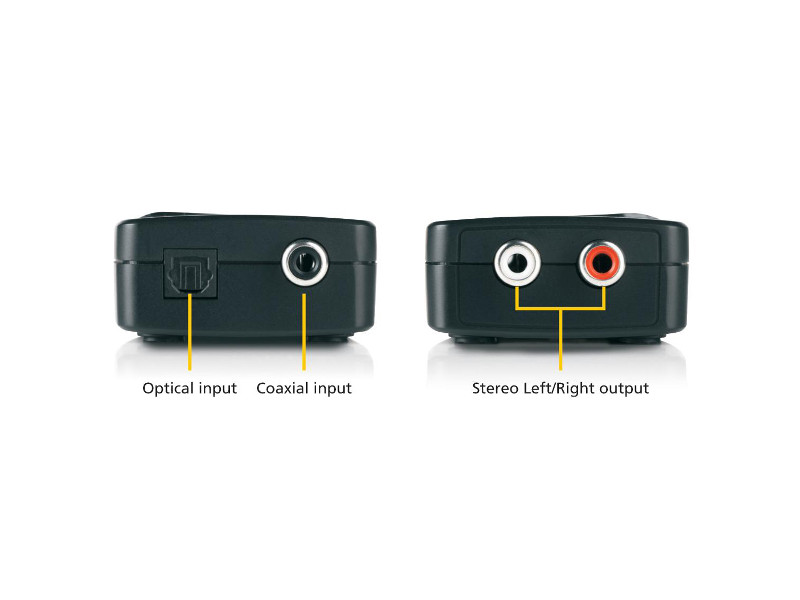 Marmitek Connect DA21 Input und Output