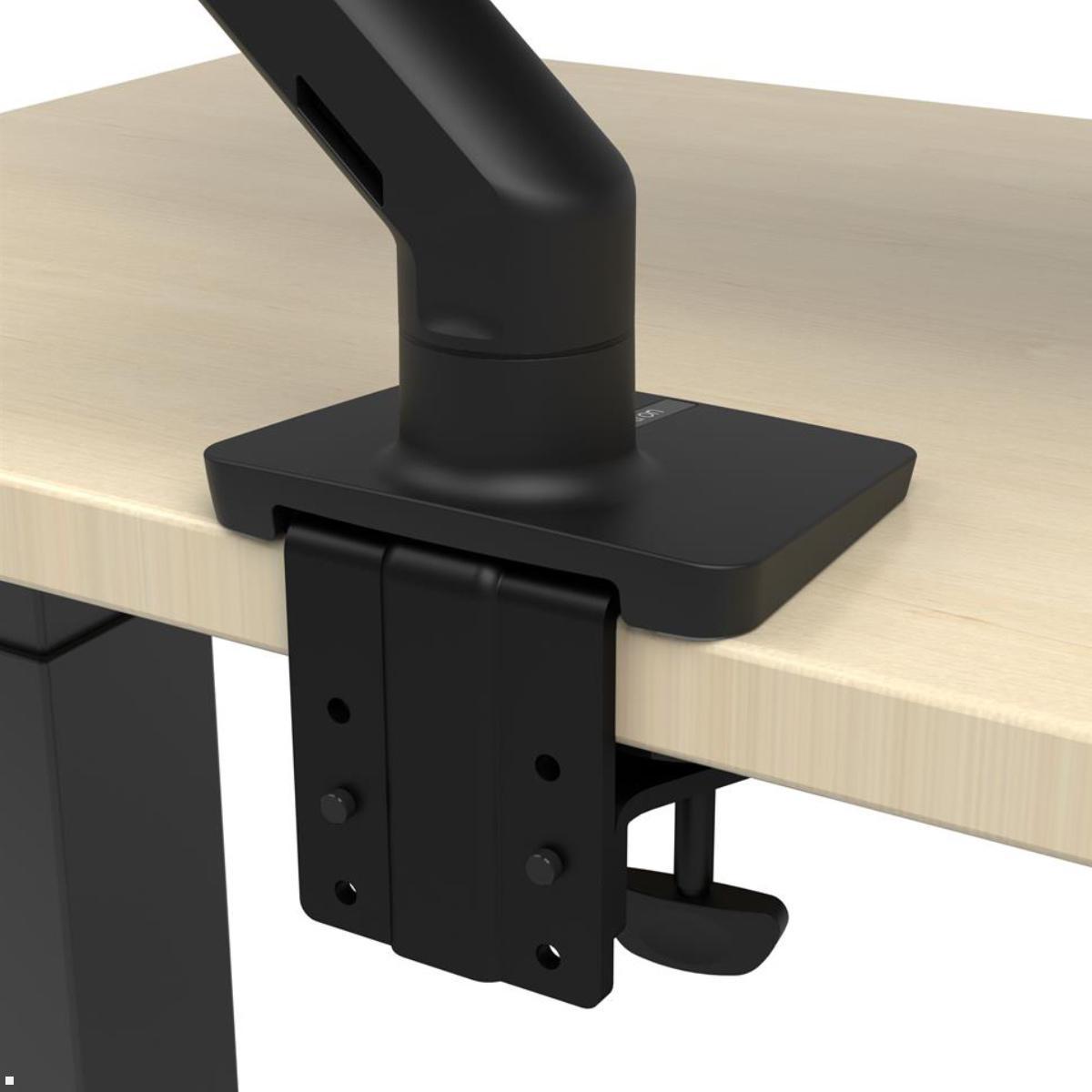 Ergotron Zubehör HX Monitor Arm Wand auf Tisch-Umbausatz (98-630-224), Ansicht Montage am Tisch