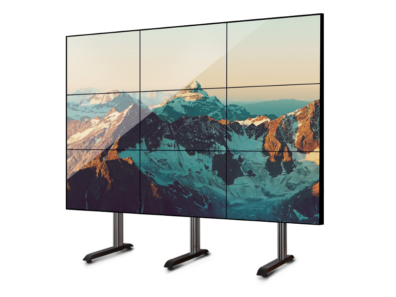 B-Tech BT8370-3x3/BB System X Video Wall Standfuß 46"-55" Anwendung