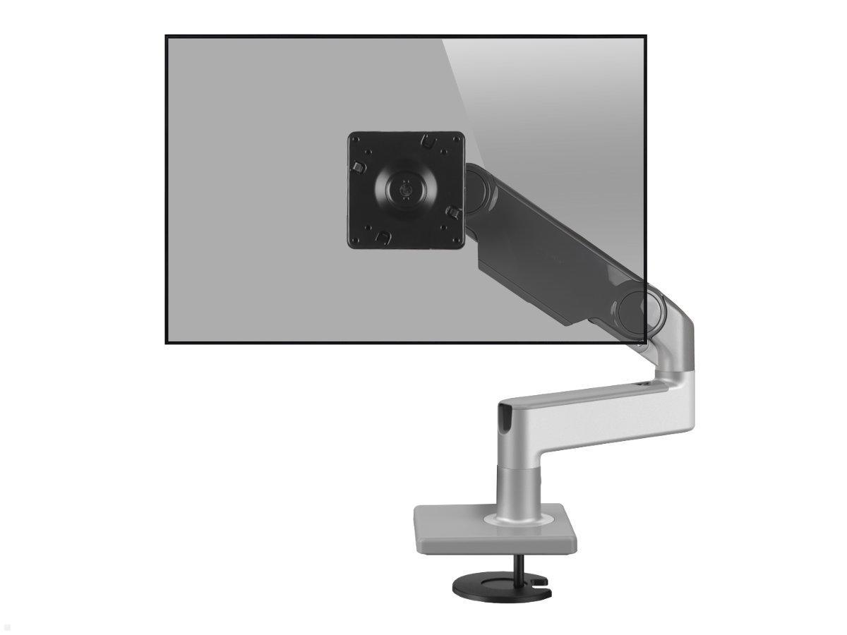 Humanscale M8.1 Monitor Tischhalterung Durchschraub, silber