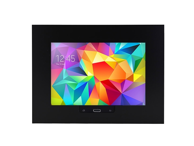 TabLines TWE006B Tablet Wandeinbau für Samsung Tab 4 10.1 mit Homebutton