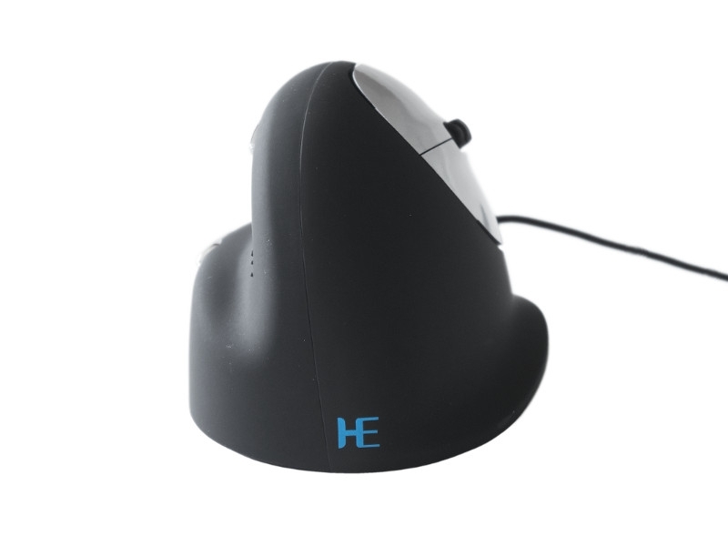 R-Go HE Mouse ergonomische Maus M rechts RGOHE, drahtgebunden, back