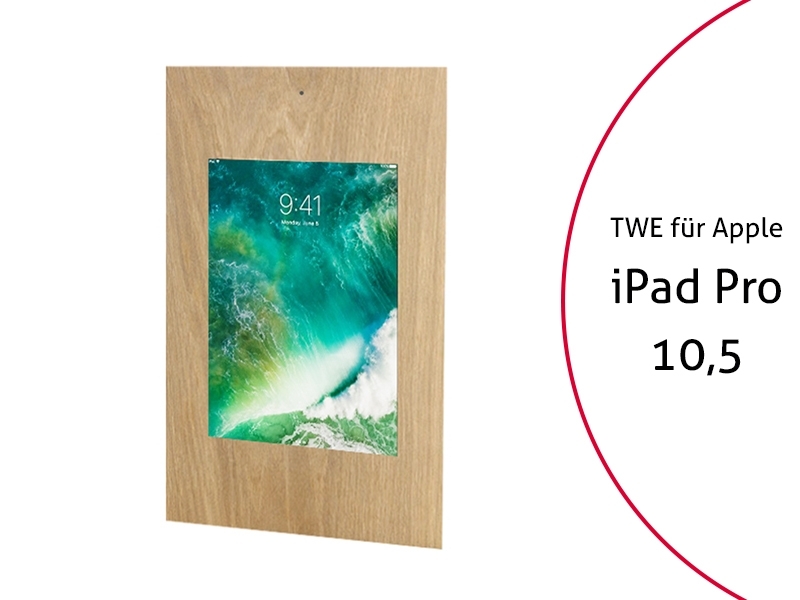 TabLines TWE059O Tablet Wandeinbau für Apple iPad Pro 10,5Zoll