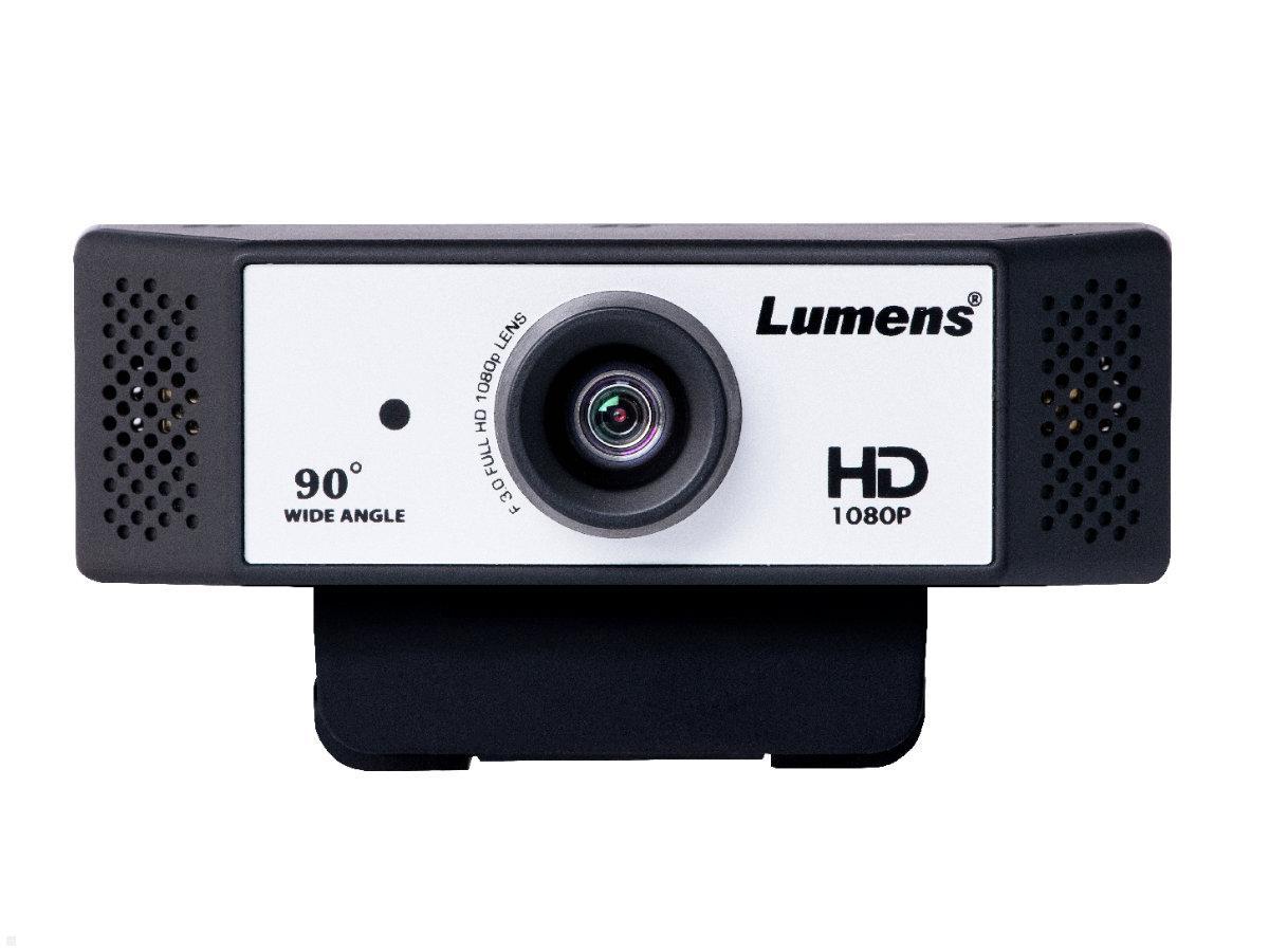 Lumens Videokonferenz Kamera Full HD USB mit Mikro, VC-B2U, Frontansicht