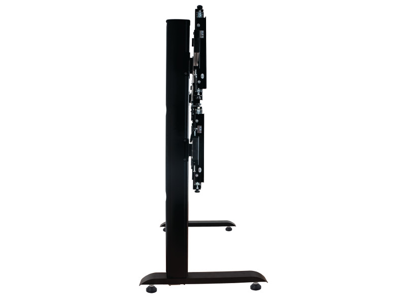 B-Tech BT8370-2x2/BB System X Video Wall Standfuß 46"-60" side