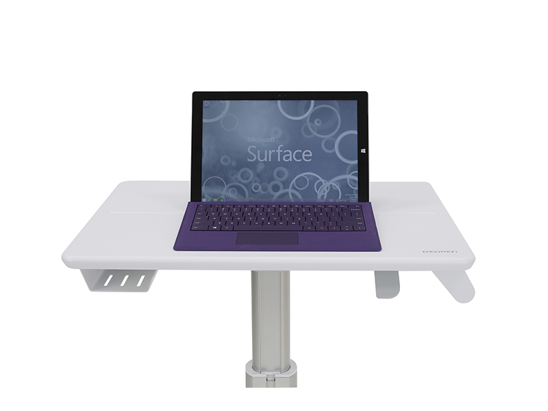 Ergotron SV10-1800-0 StyleView S-Tablet-Wagen für Microsoft Surface Front