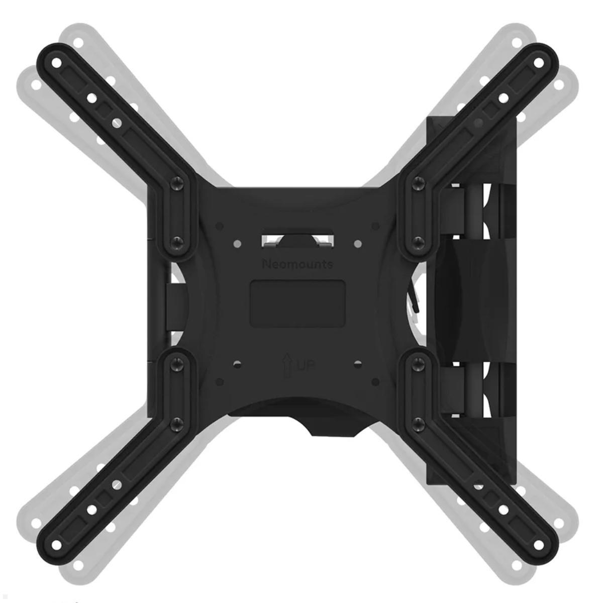 Schwenkbare TV Wandhalterung, Neomounts WL40-550BL14, Neigung