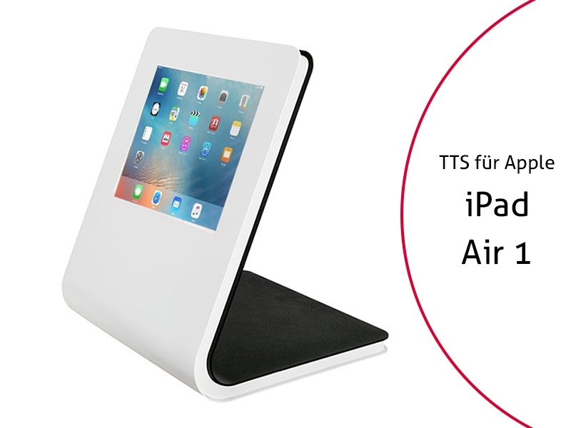 TabLines TTS005 Design Tablet Stand drehbar Apple iPad Air 1