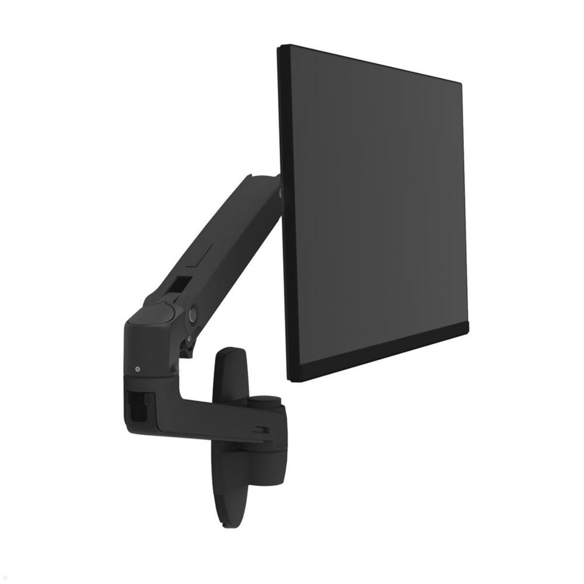 Ergotron LX Arm für Monitor Wandmontage, schwarz (45-243-224), Wandhalterung