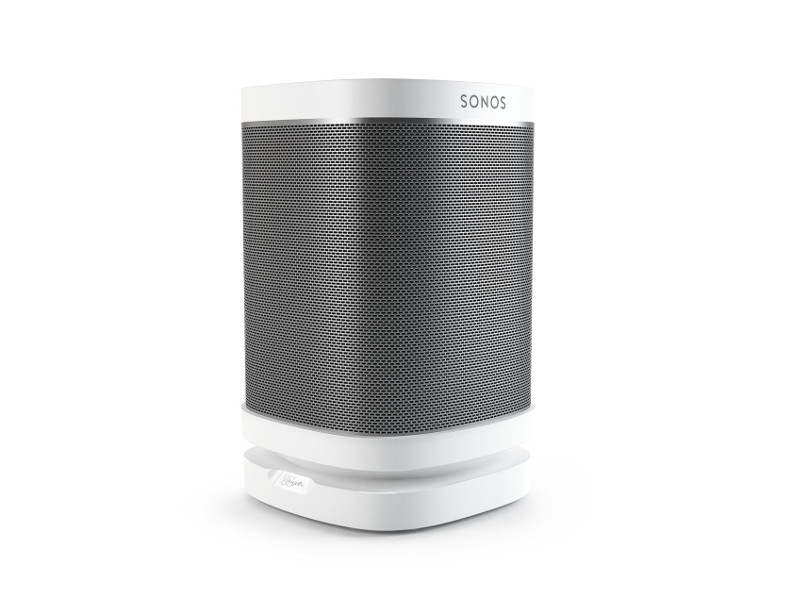 Vogels SOUND 4113 Lautsprecher Tischständer Sonos PLAY:1 + PLAY:3 weiß