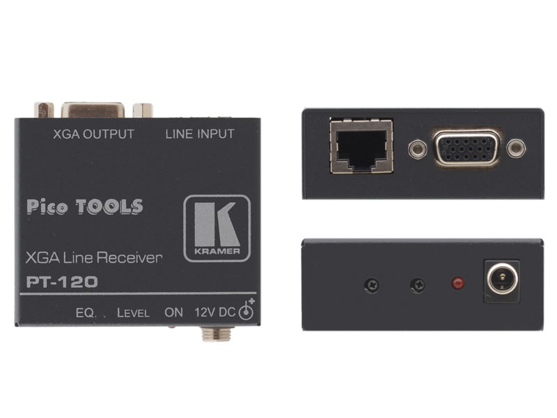 Kramer PT-120XL Twisted Pair Empfänger für Computergrafikvideo