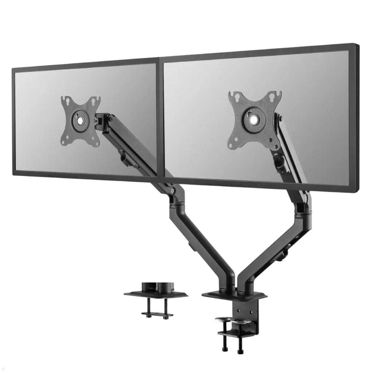 Neomounts FPMA-D650DBLACK Monitorhalterung für 2 Monitore bis 27 Zoll